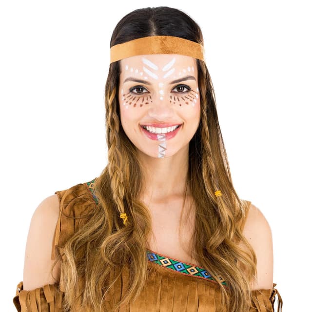 Indianerpigen Cheyenne kostume