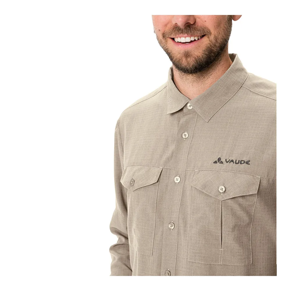 Vaude ROSEMOOR - Chemise Homme linen
