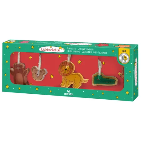 moses. Lichterkette Weihnachtsfreunde