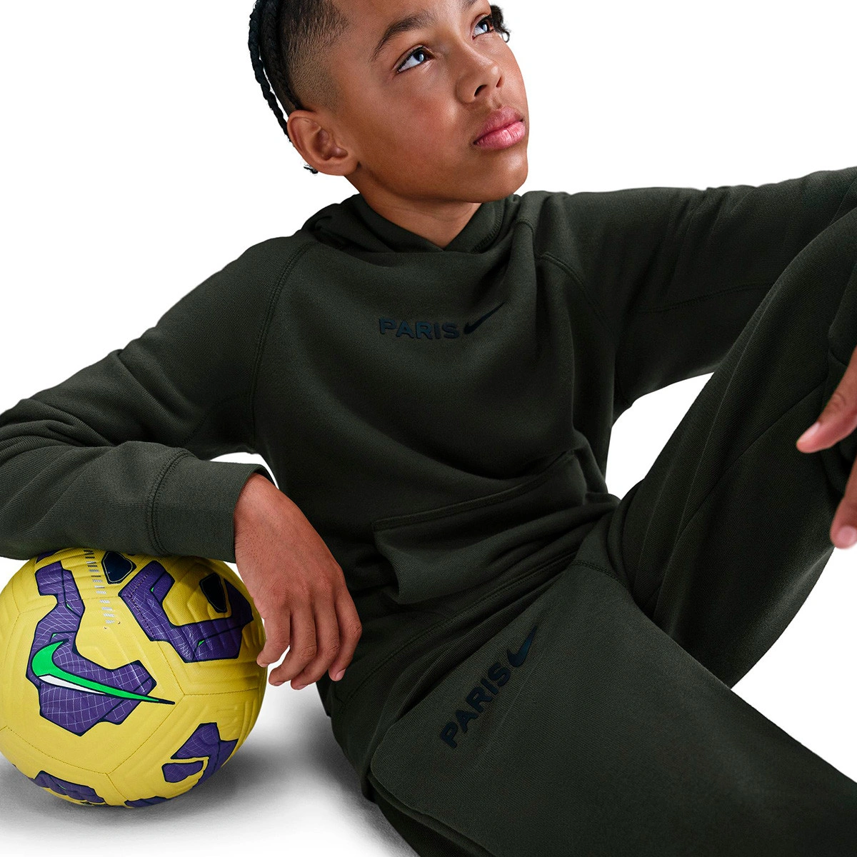 Calças Nike PSG Fanswear 2025-2026 Criança