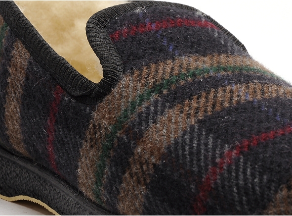 Semelflex chaussons homme calomarc bleu