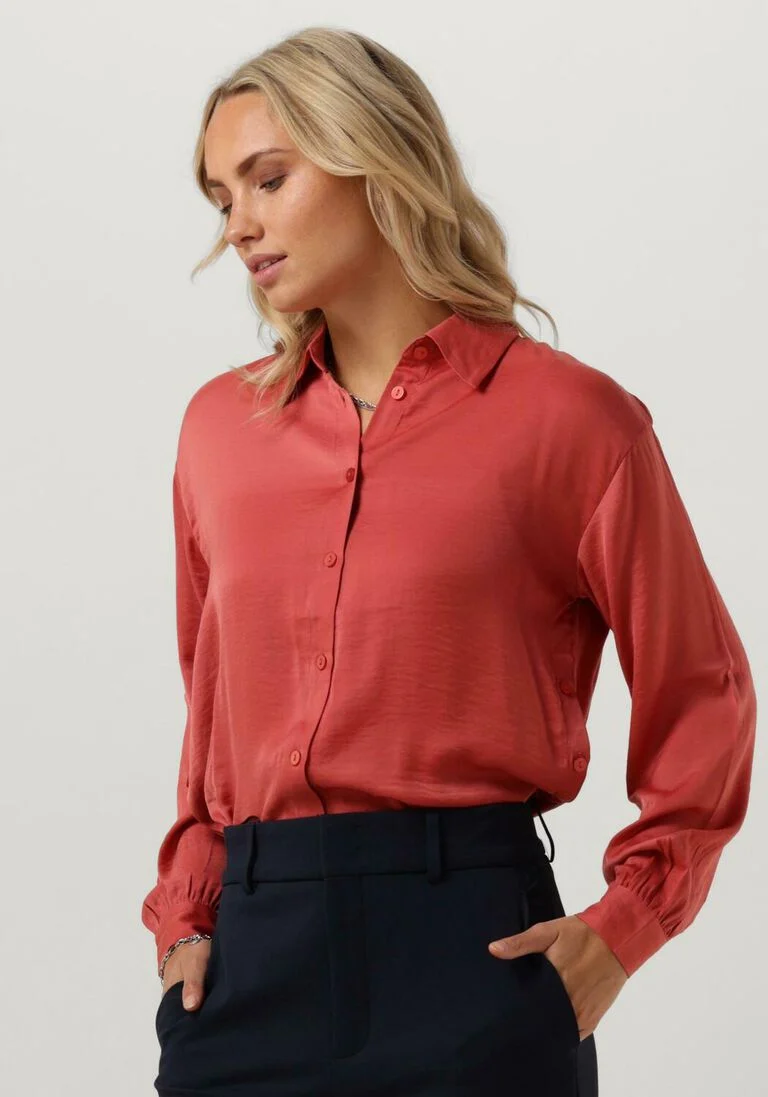MSCH COPENHAGEN koraal msch copenhagen blouse mschnanella maluca shirt
