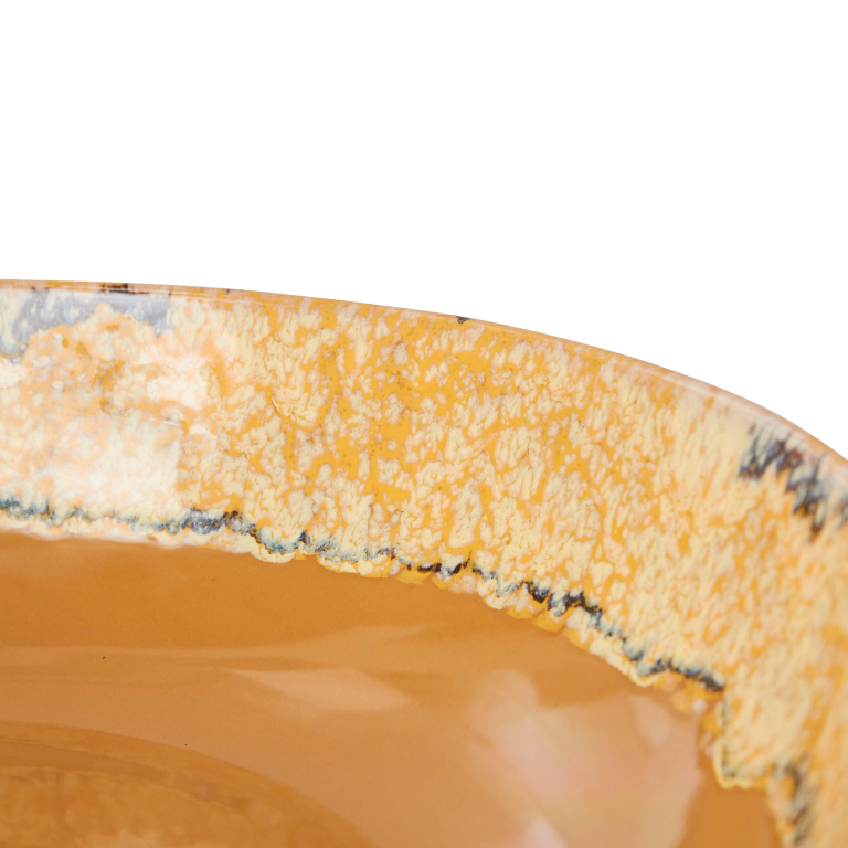 HKliving 70's Ceramic salade schaal Ø33 Sunflower