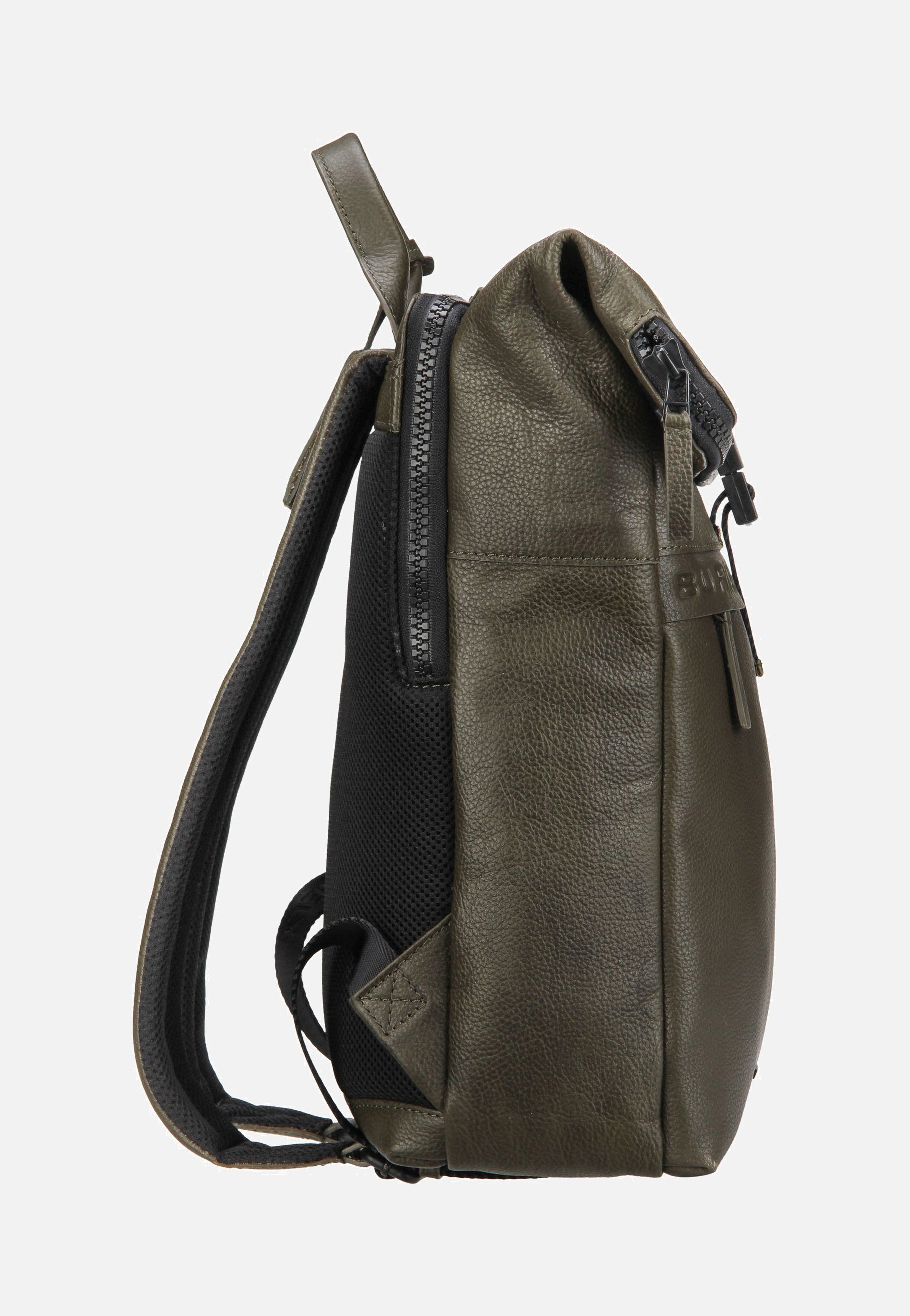 Minimal Mason 1000805 Green - Rolltop Rucksack