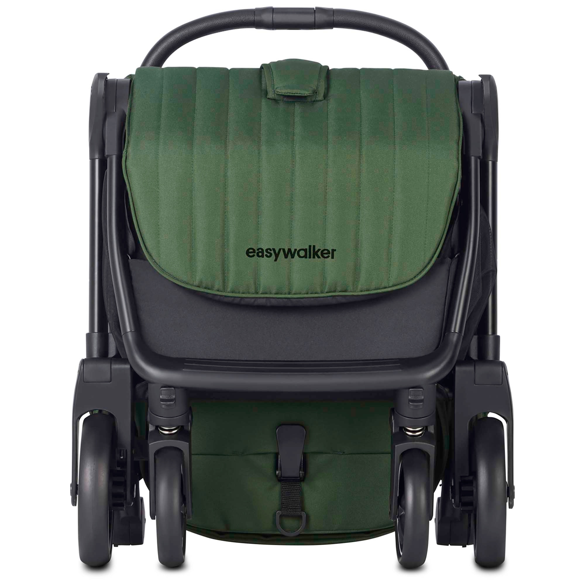 Easywalker Jackey2 buggy Deep Green - buggy's - Prénatal
