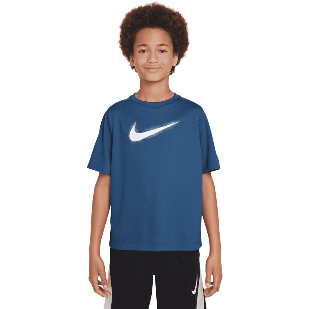 Nike Multi+ Dri-Fit T-Shirt Jungen court blue