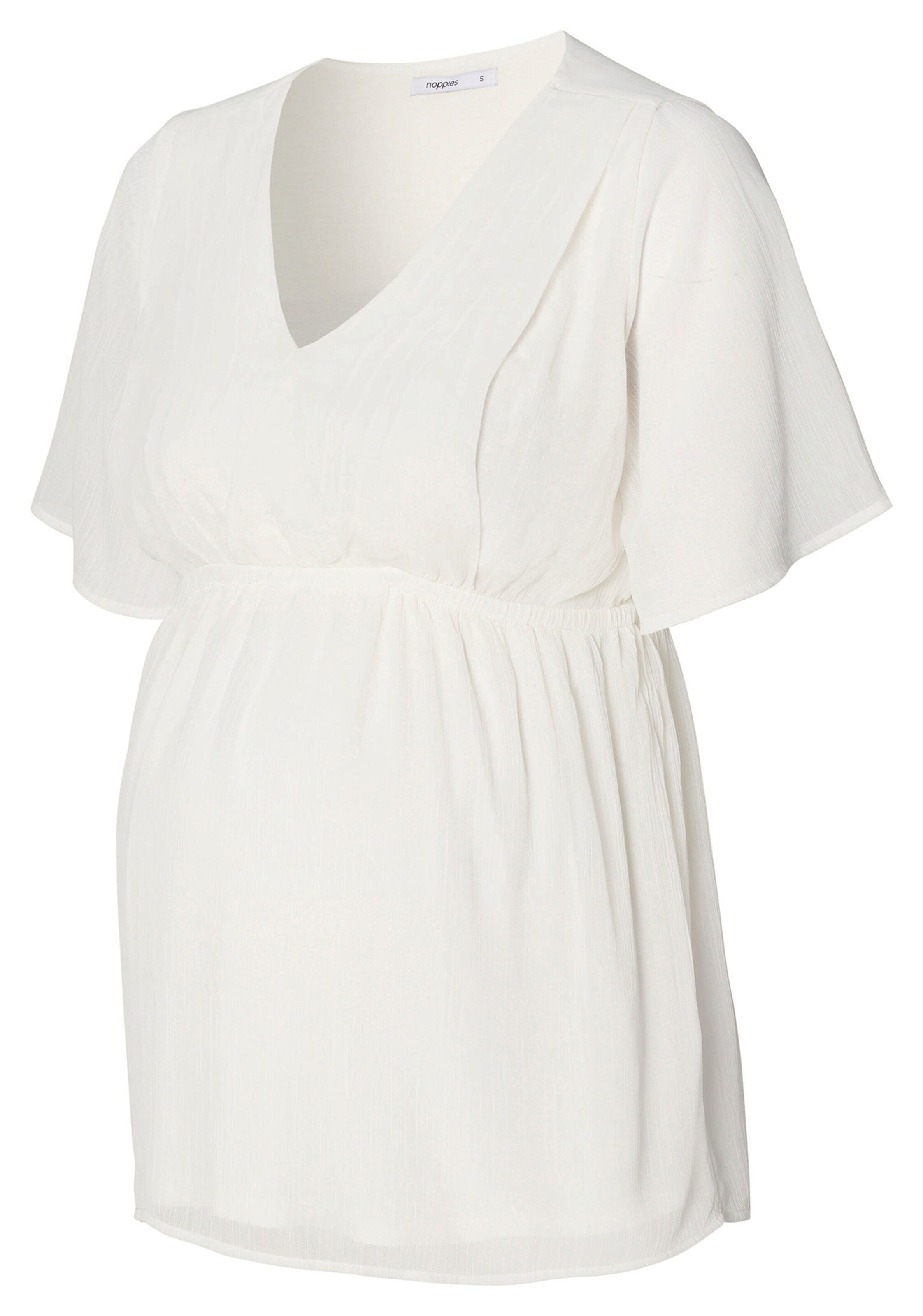 Noppies Maternity Bluse Alisa Cream