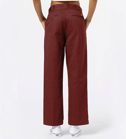 Dickies Bukser - Elizaville Rec - FiRød Brick