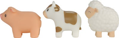 Little Dutch Farm Badeleker 3-Pack