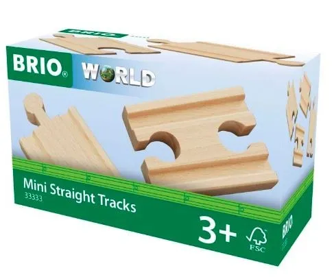 BRIO - Mini Straight Tracks (33333) / Cars and Vehicles
