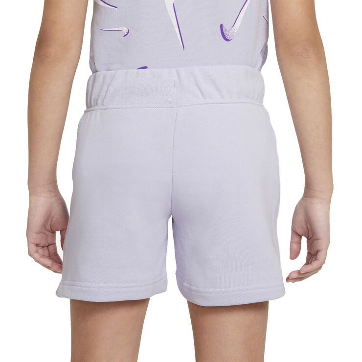 Nike sportswear club french terry shorts Purple