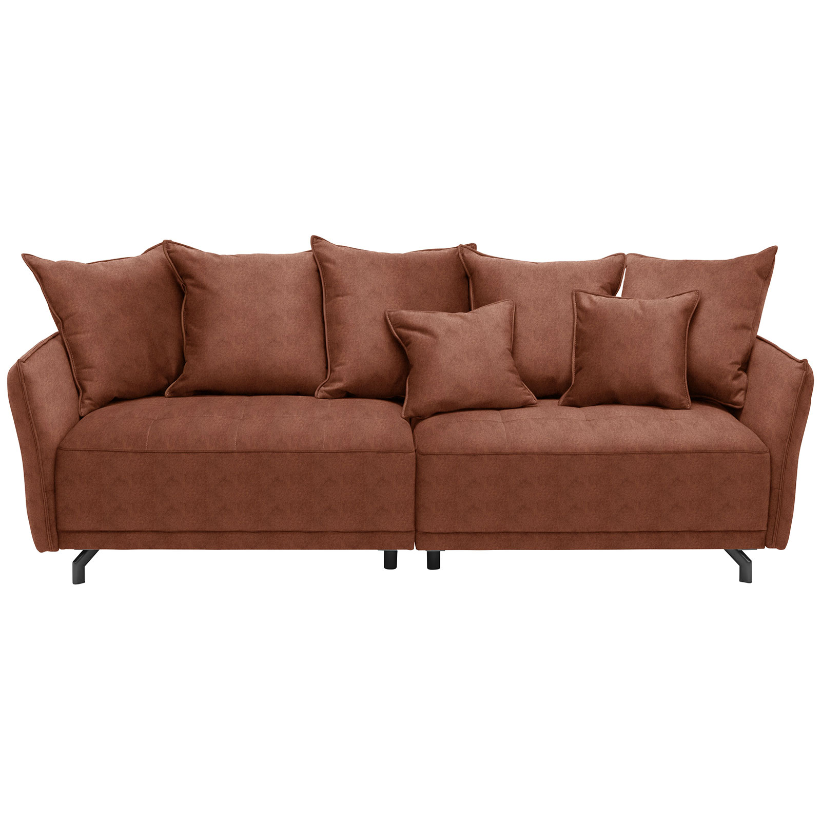 Big Sofa - rost - Samt