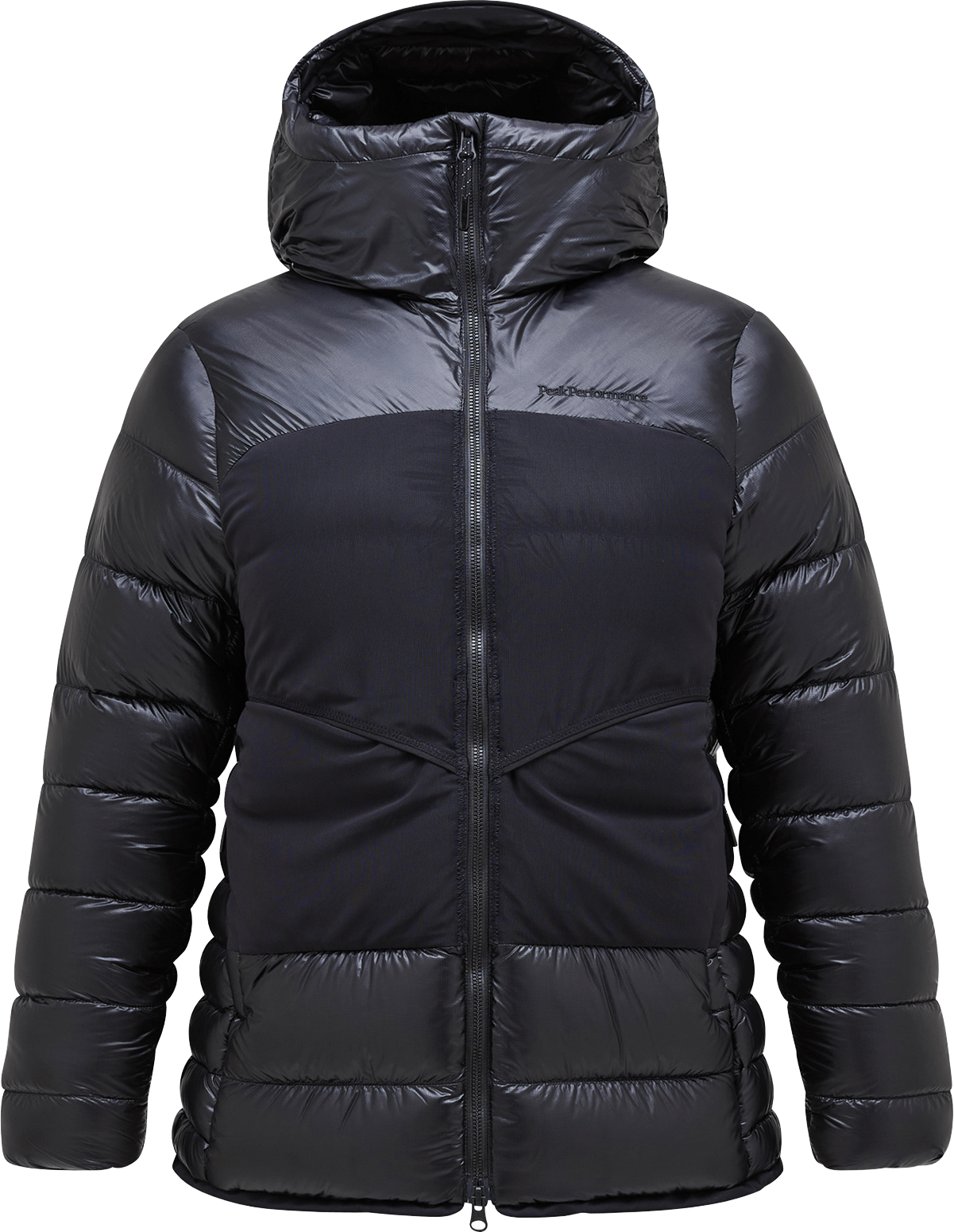 Minus Degree Down Puffer Dame Black
