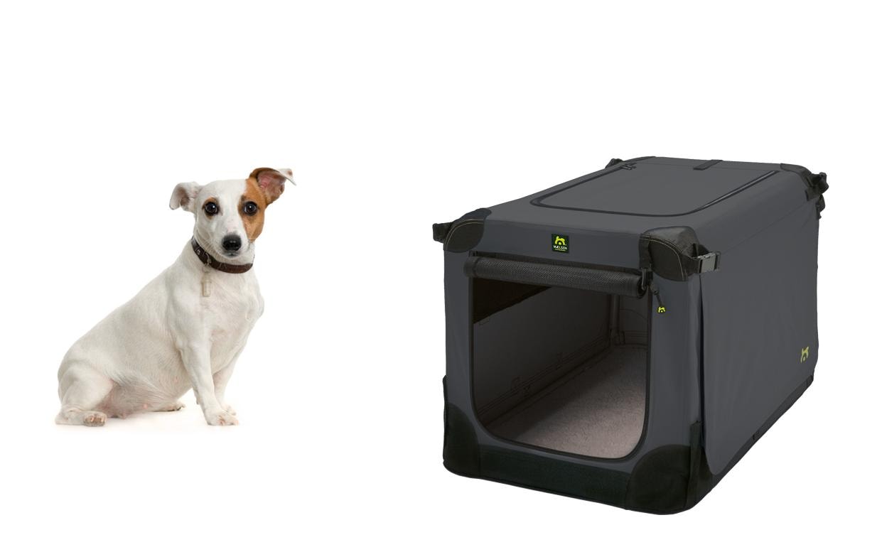 Transportbox Soft Kennel, Gr. 62 Anthrazit<br>62 x 41 x 41 cm, 3.1 kg
