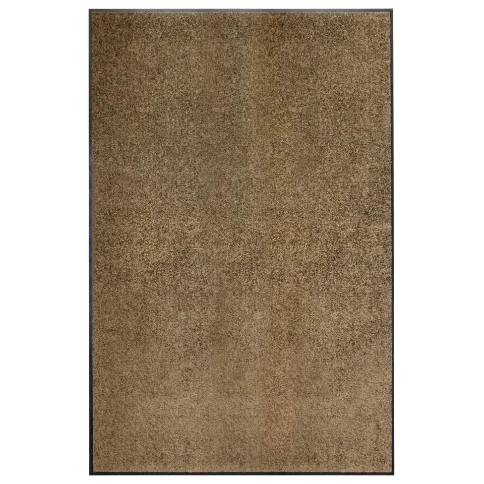 vidaXL - Mat - Bruin - Stof - 120 x 180 cm