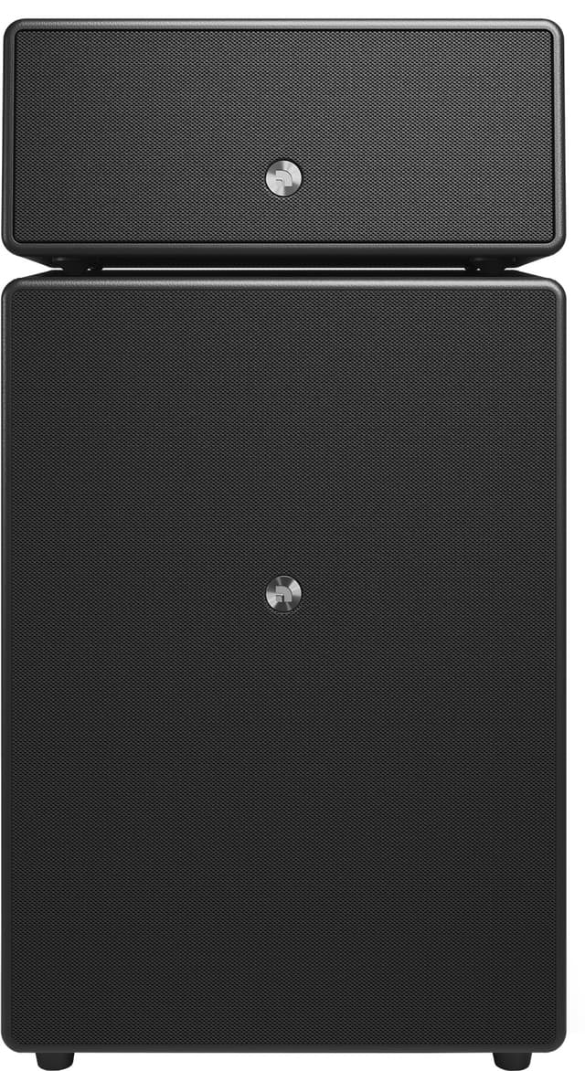 Audio Pro Drumfire II højttaler (sort)