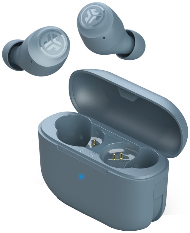JLab Go Air Sport true wireless in-ear høretelefoner (slate)