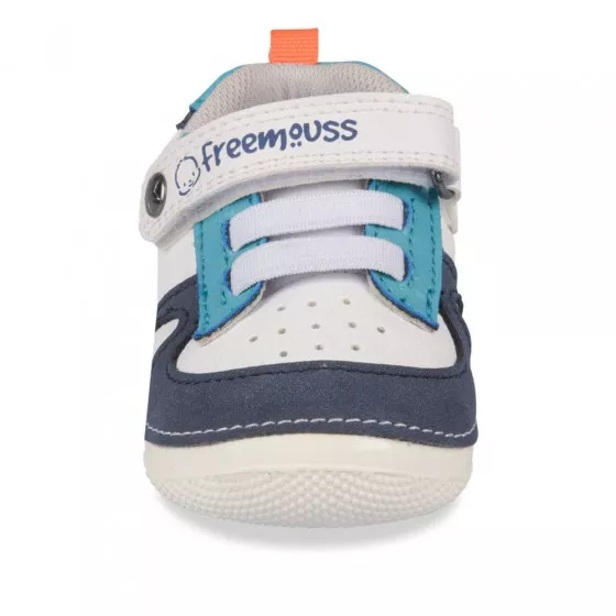 Baskets BLANC FREEMOUSS BOY