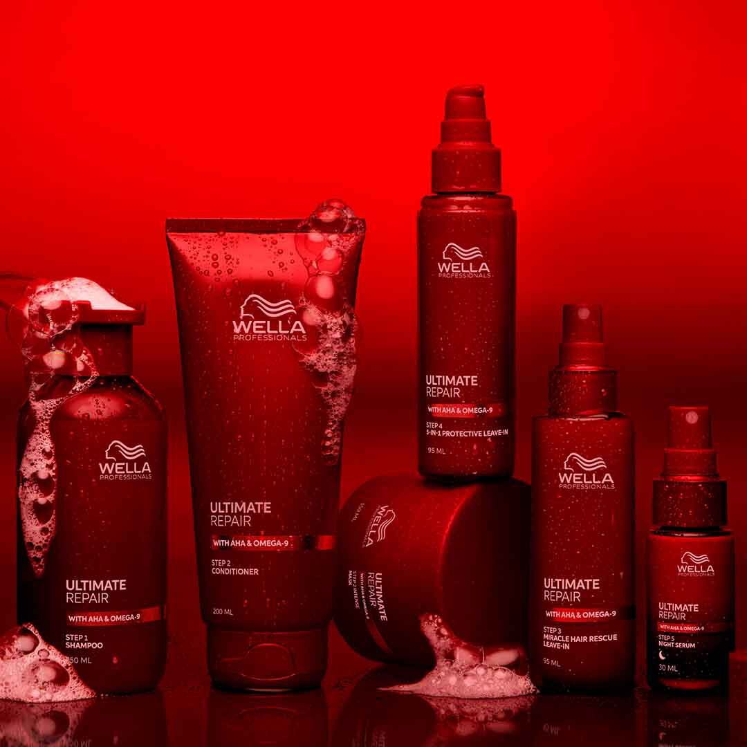 Ultimate Ultimate Repair - Champô Profissional Leve e Cremoso - 250ml