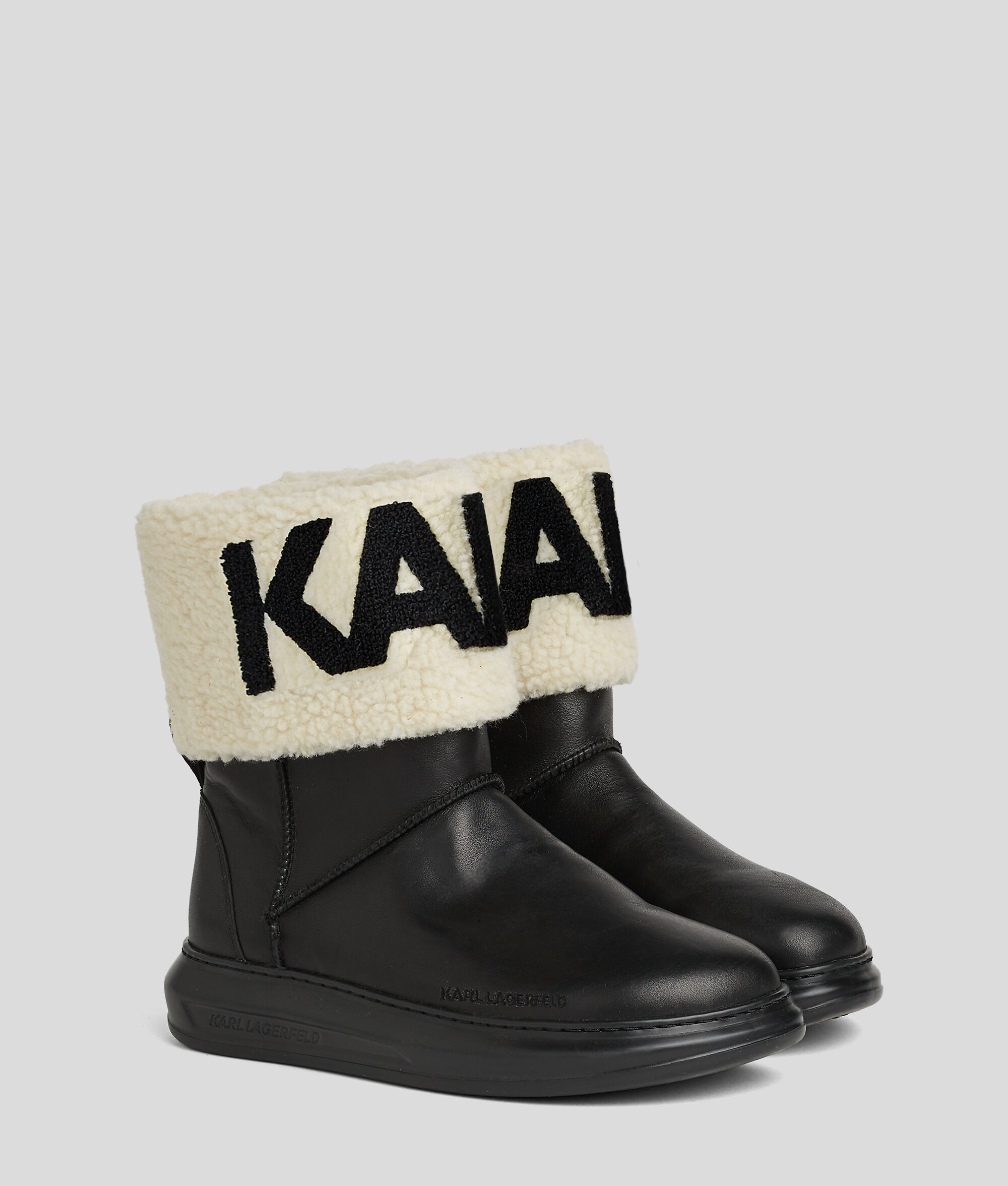 Bottine avec logo Kapri Kosi Karl