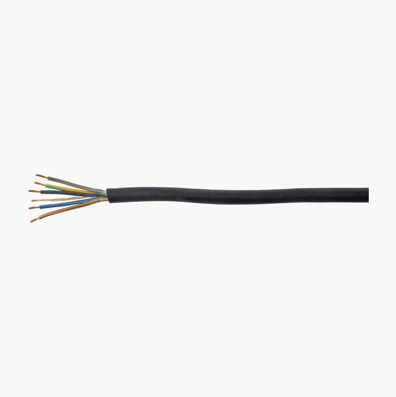 RDOE-gummikabel , 5G 2,5 mm², 25 m