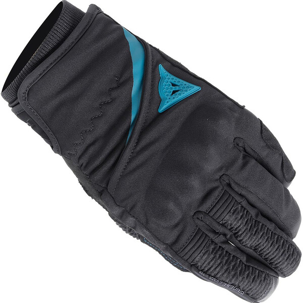 Dainese - Gants femme Trento D-Dry® Thermal Woman Noir / Turquoise