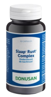 Bonusan Slaap¹ Rust² Complex Capsules 60ST