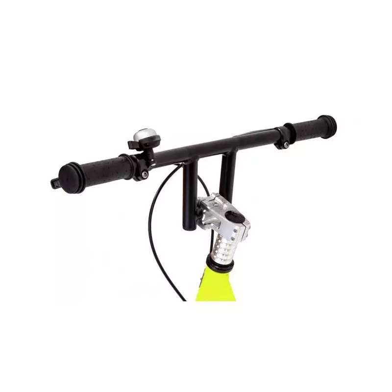 Footbike KOSTKA HILL MAX KID (G5) - Neon Lemon