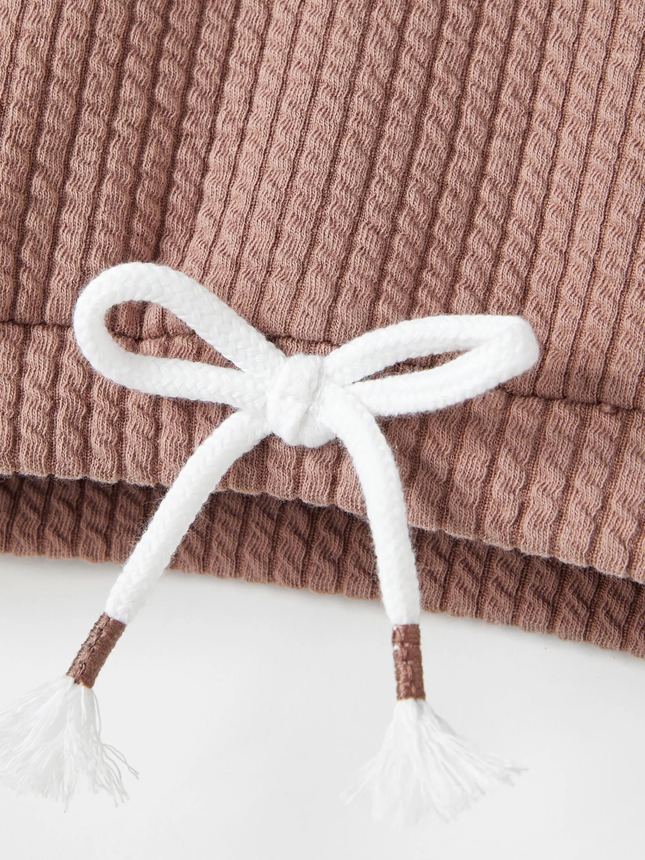 Mädchen Sweatshirt mit Struktur