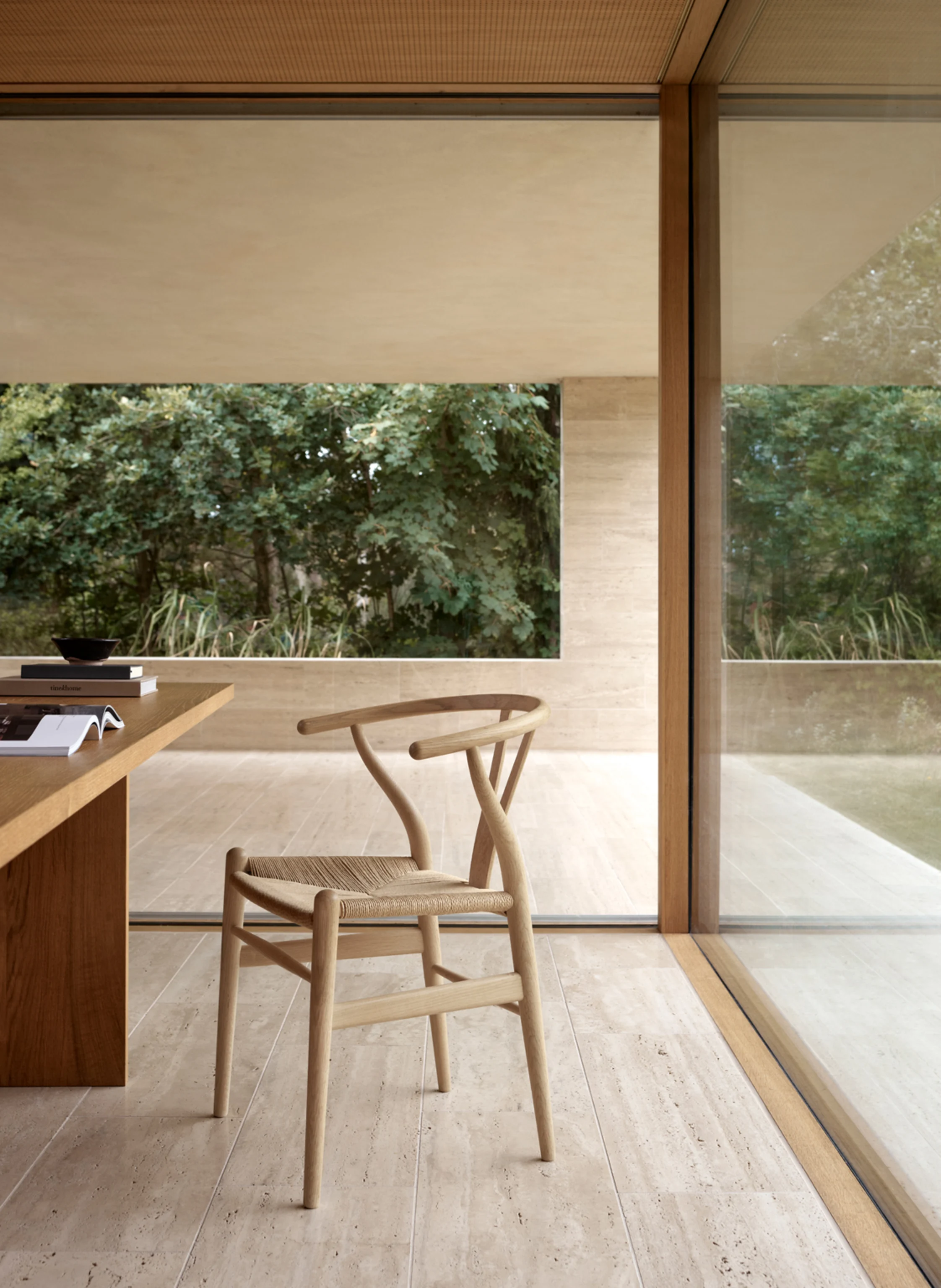 CARL HANSEN AND SØN Stuhl CH24
