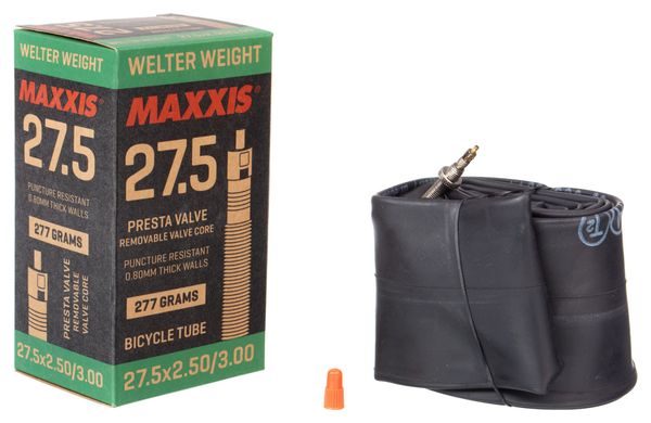 Chambre à Air Maxxis Welter Weight 27.5'' Plus Presta RVC