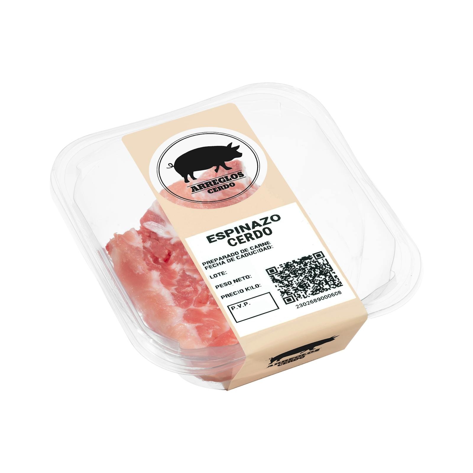 Échine de porc