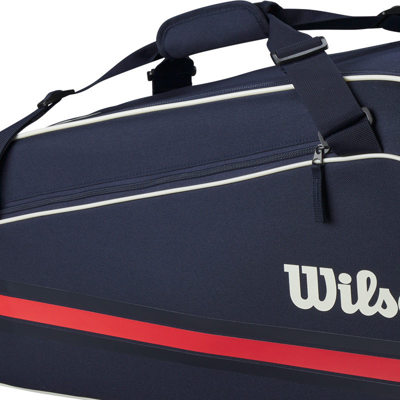 Sac à dos de tennis Wilson Team Thermobag 6 Pack 2025 bleu marine
