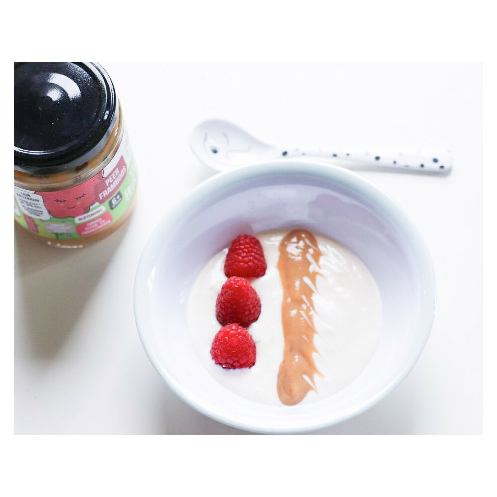 Love My Veggies Fruitspread Peer Framboos245 gr