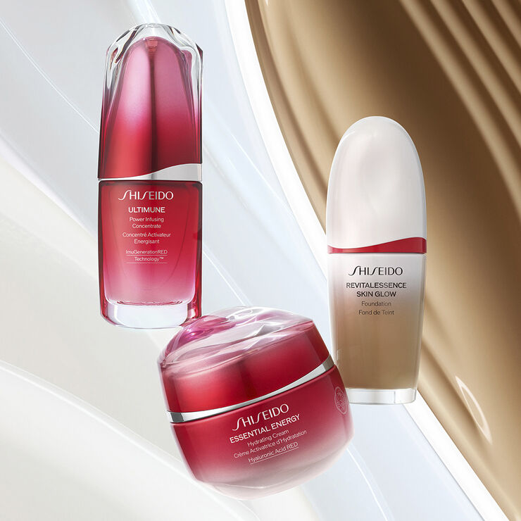 Shiseido Revital Essence Glow Foundation