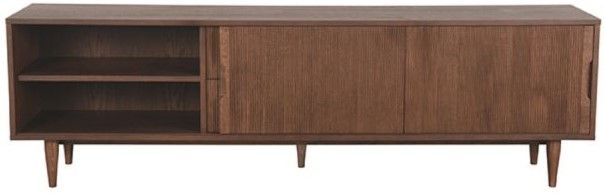 Tv meubel Walnoot ME-70.021 Jule B200 x D40 x H60 cm