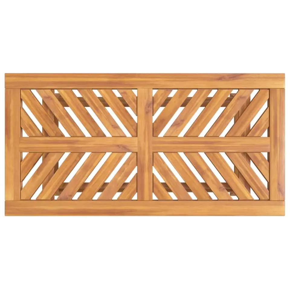 vidaXL - Tuintafel - Bruin - Acaciahout