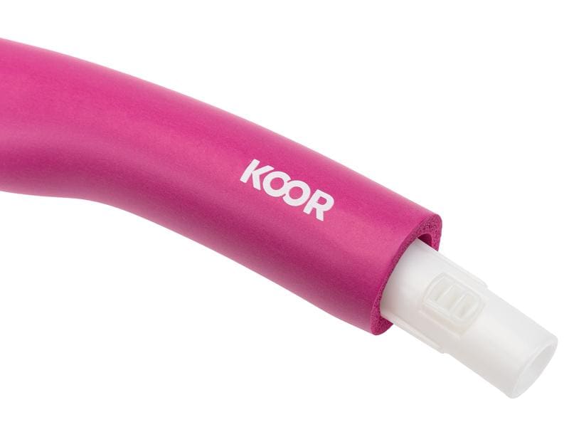 KOOR Hula Hoop Reifen Lulu 6-Segm. 1.5 kg Hula Hoop Reifen