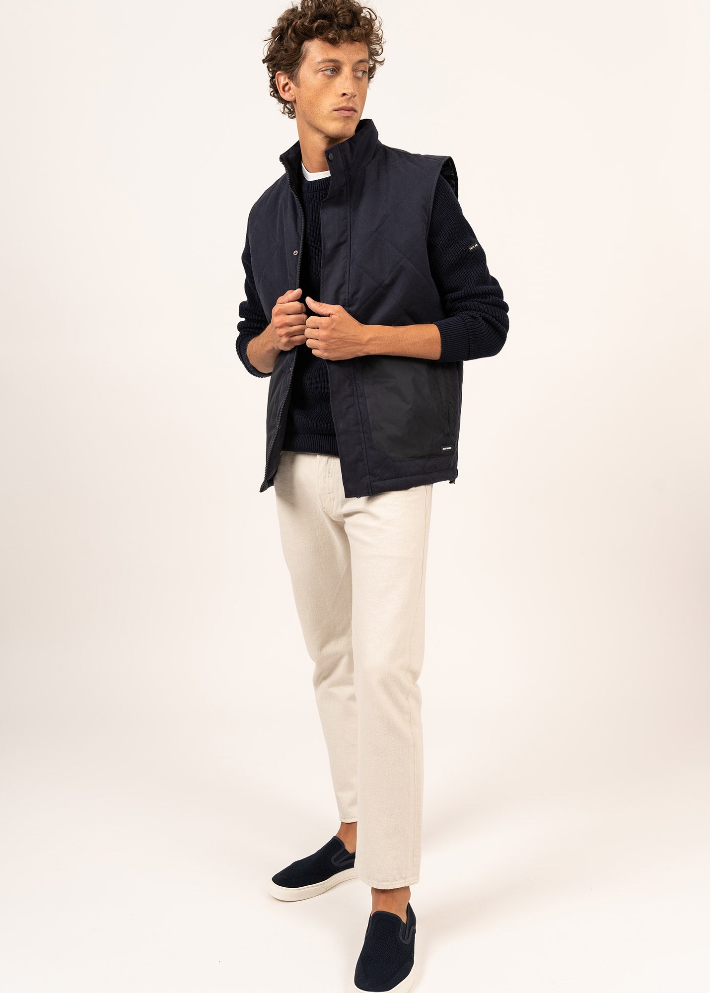 Veste sans manche St Gaston