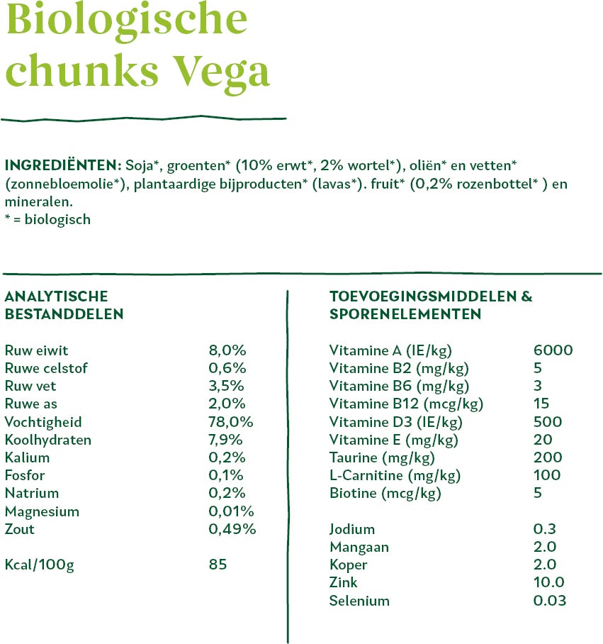 Yarrah biologisch hondenvoer in saus groenten 150 g