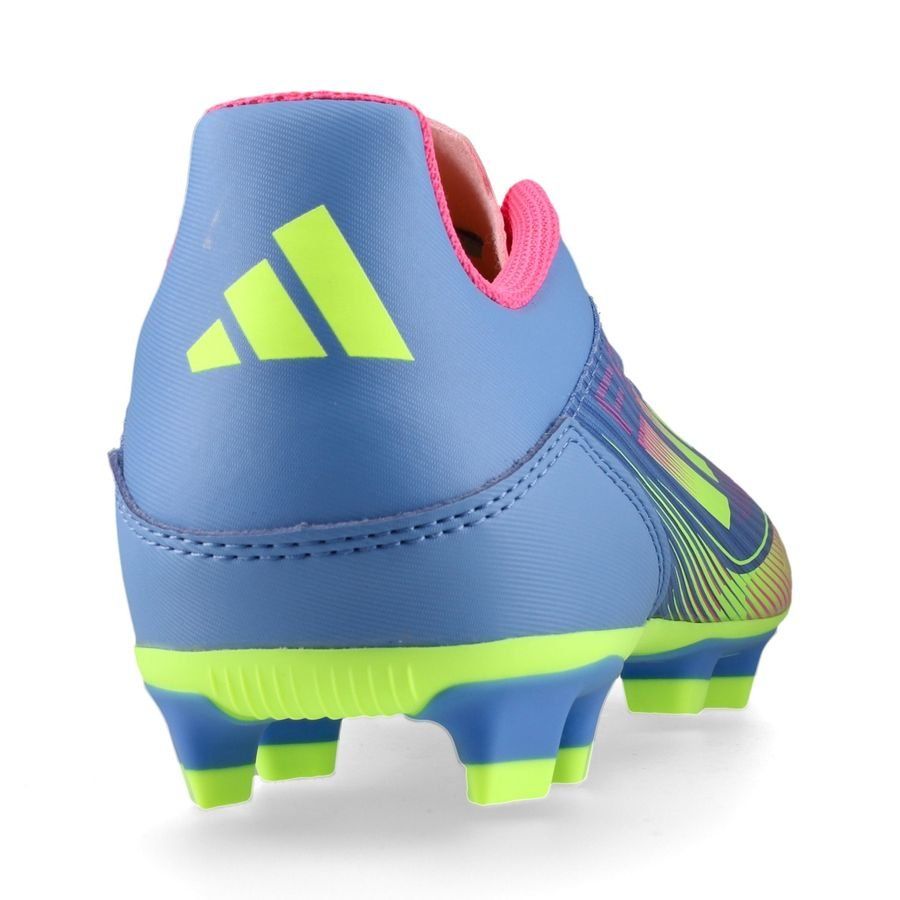 adidas F50 Club FxG Celestial Victory - Blue Fusion/Lucid Lemon/Lucid Pink