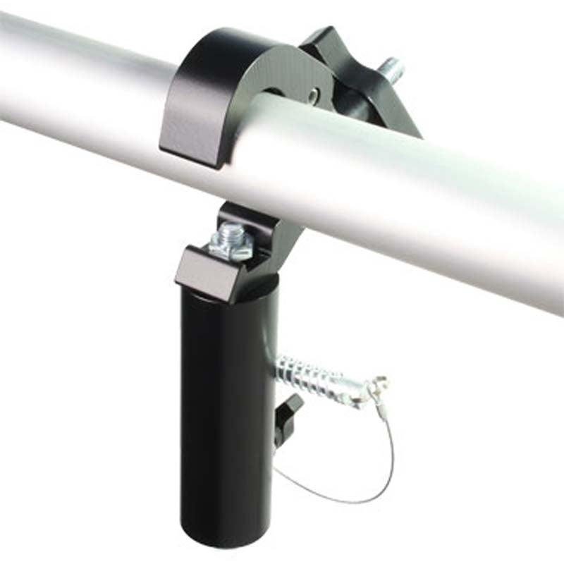 Doughty T58341 Quick Trigger TV Clamp slank zwart
