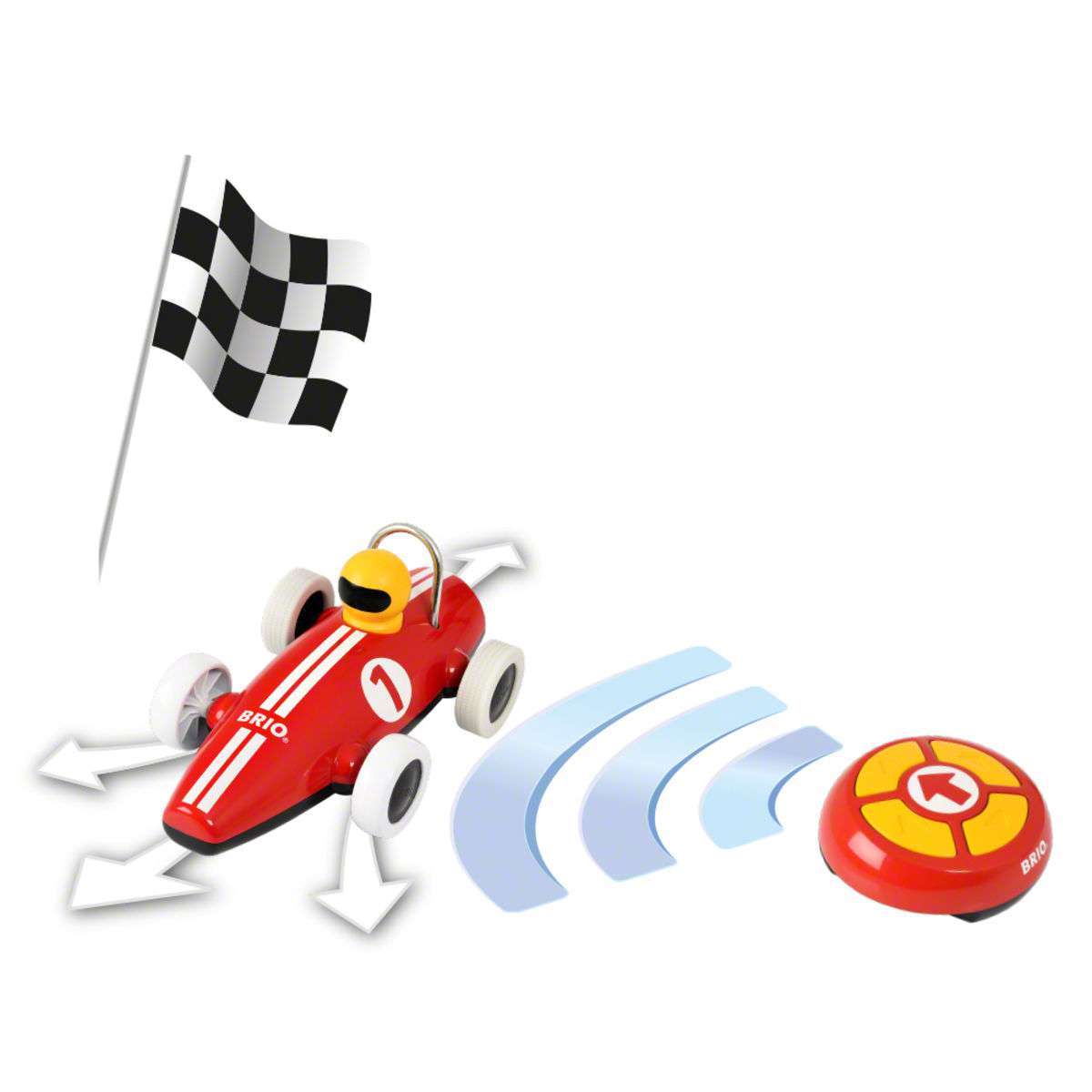 BRIO Spiel RC Rennwagen D
