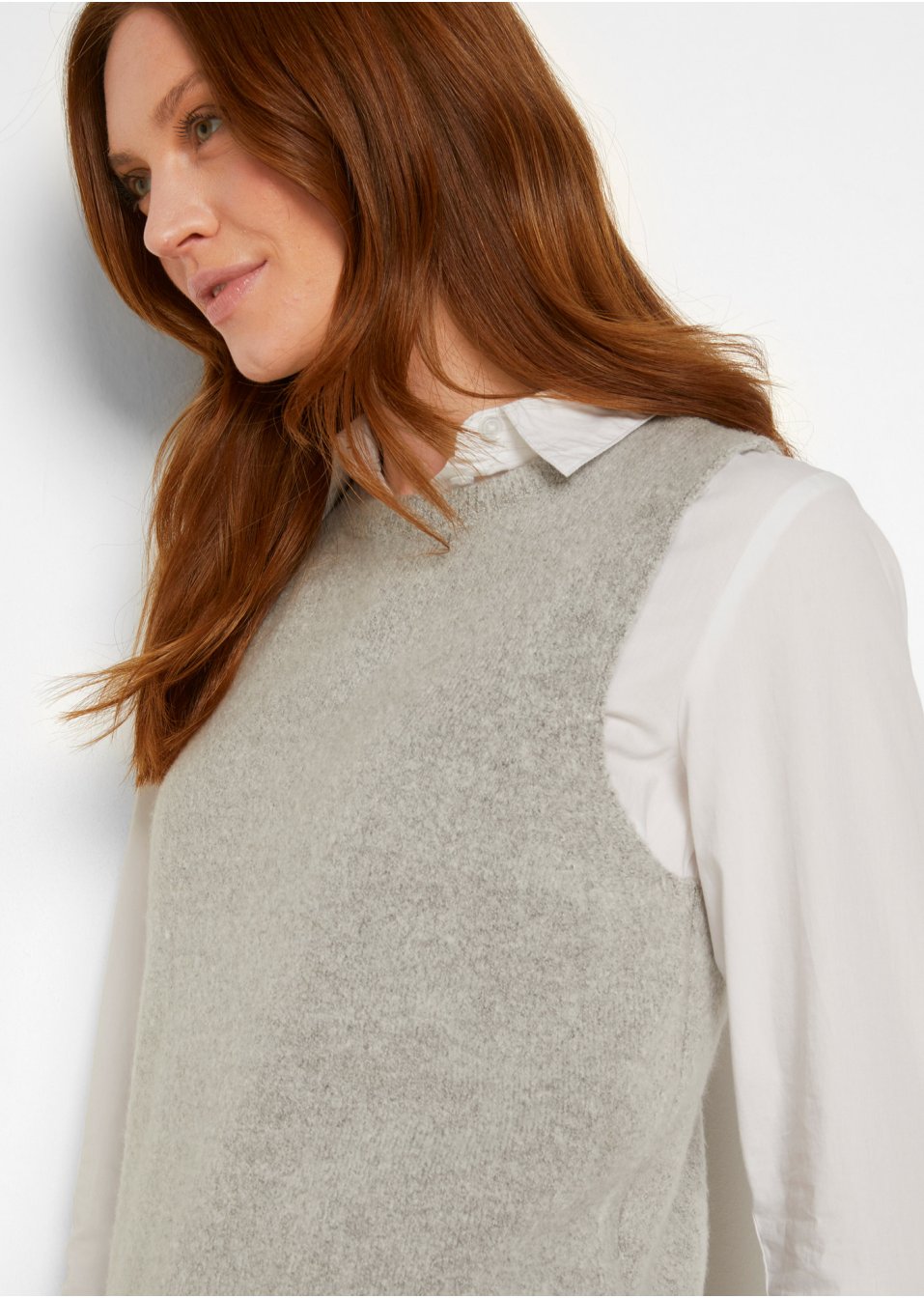 Pull sans manches