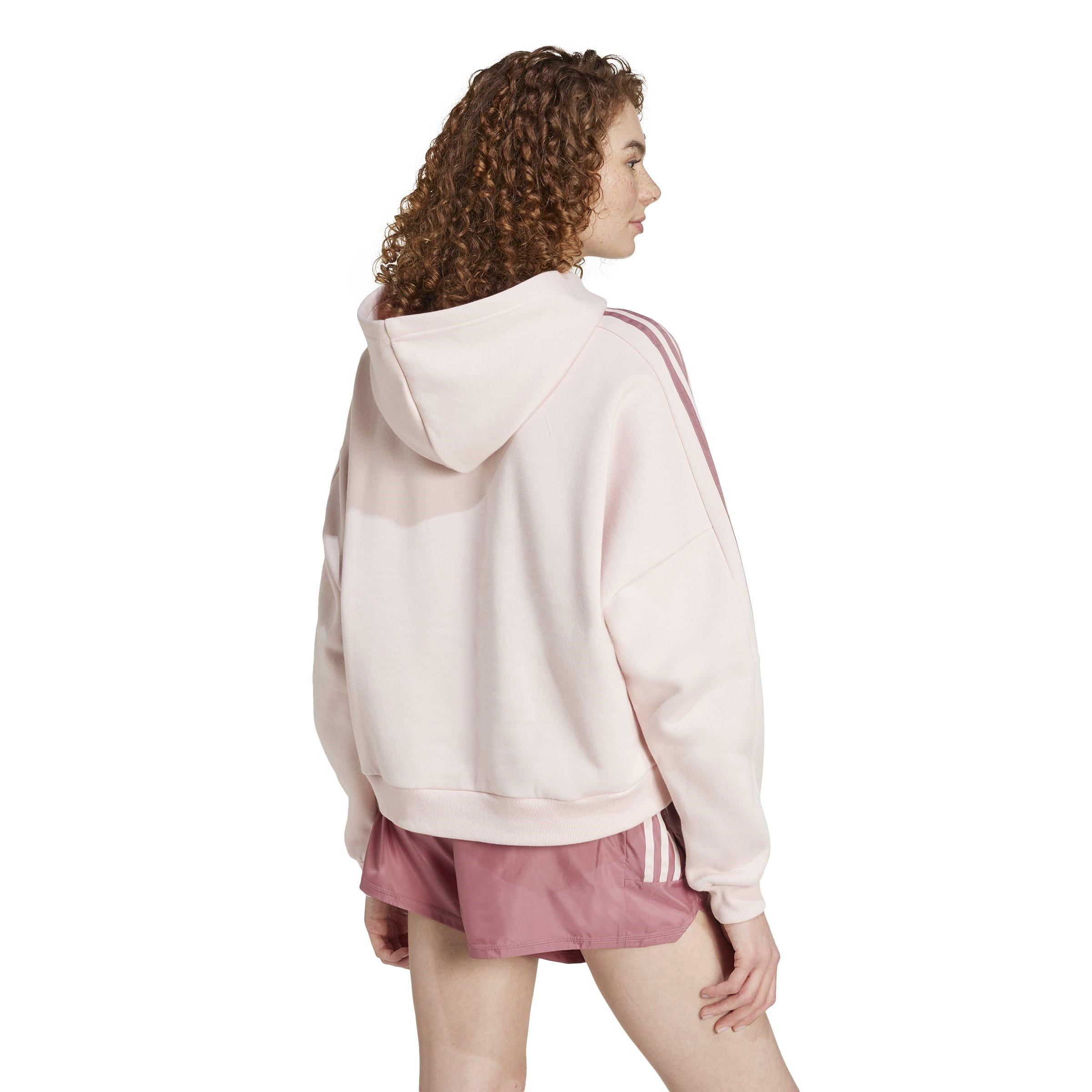 adidas Tiro Cut 3 Stripes Fleece Sweatshirt womens