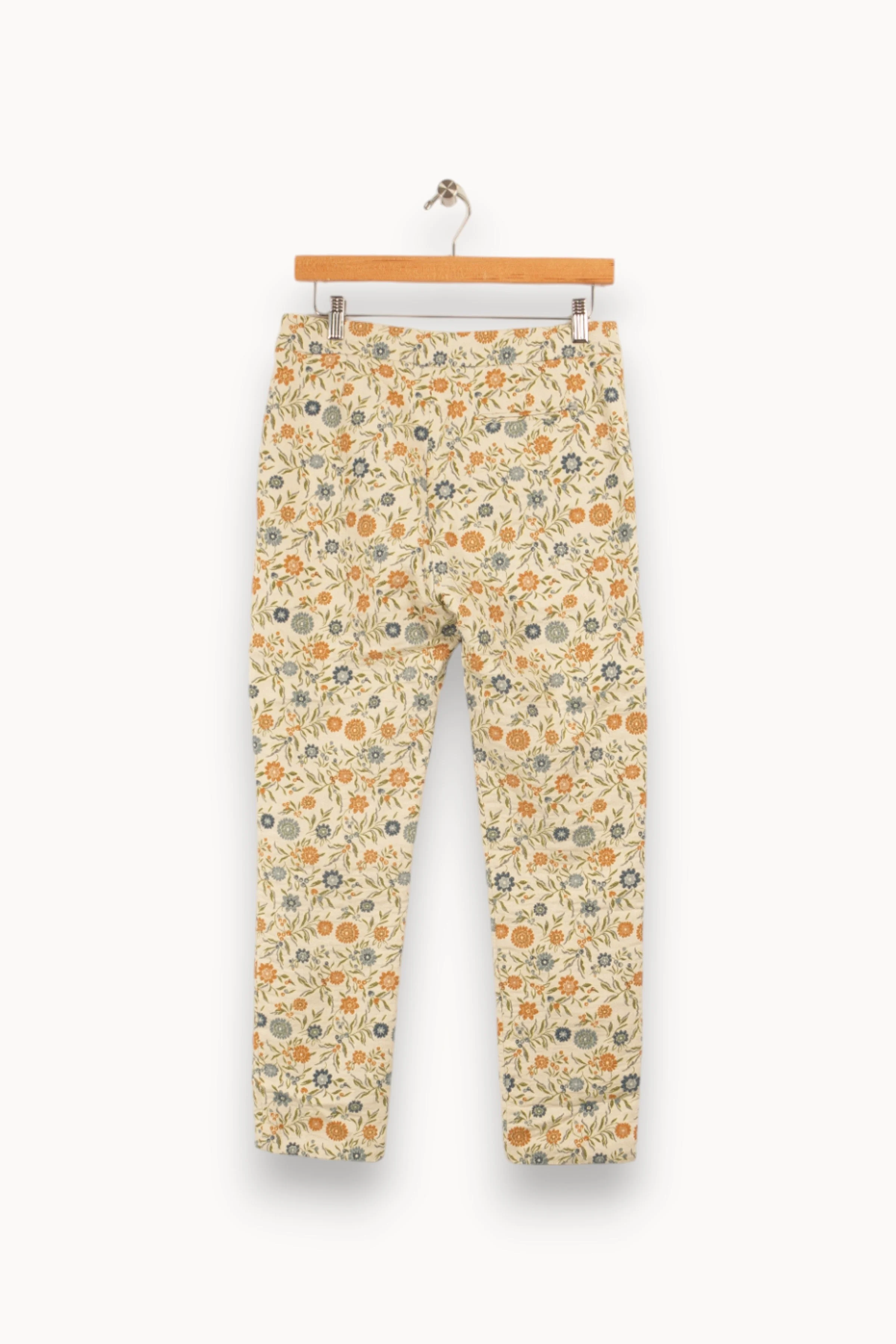 Pantalon fleuri | Multicolore