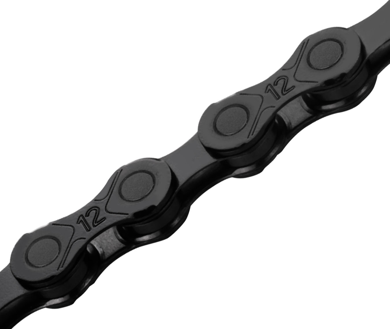 KMC DLC 12 126-led 12-speed - black