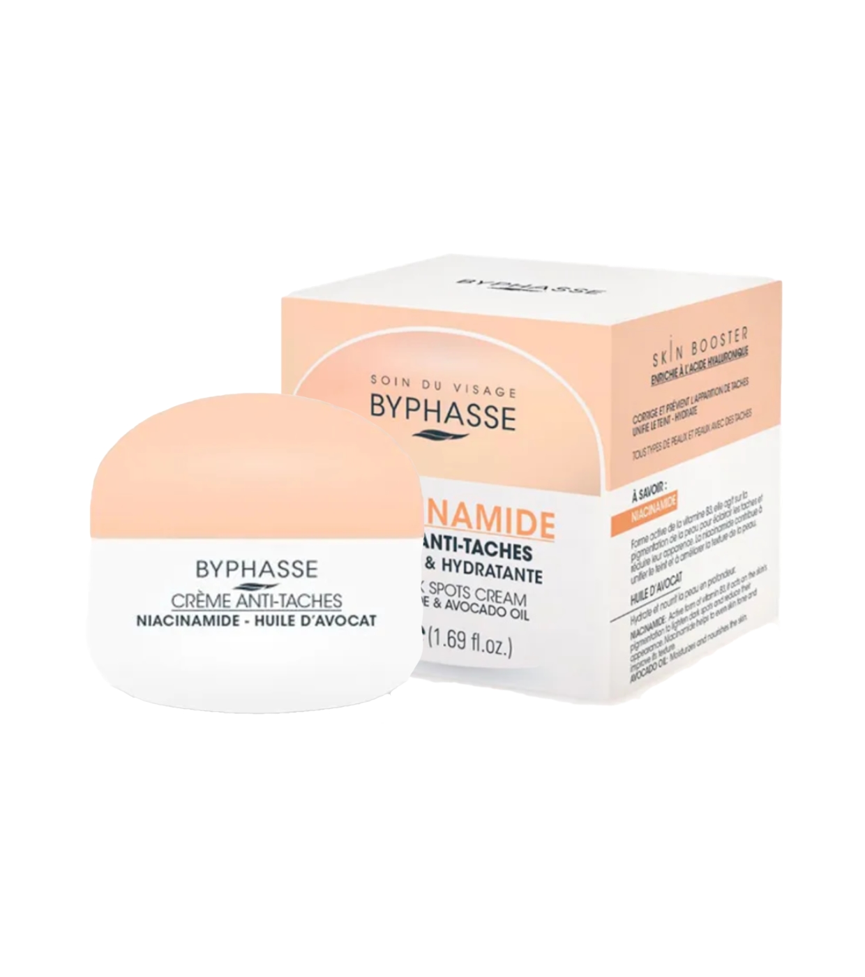Byphasse - Creme anti-manchas com Niacinamida