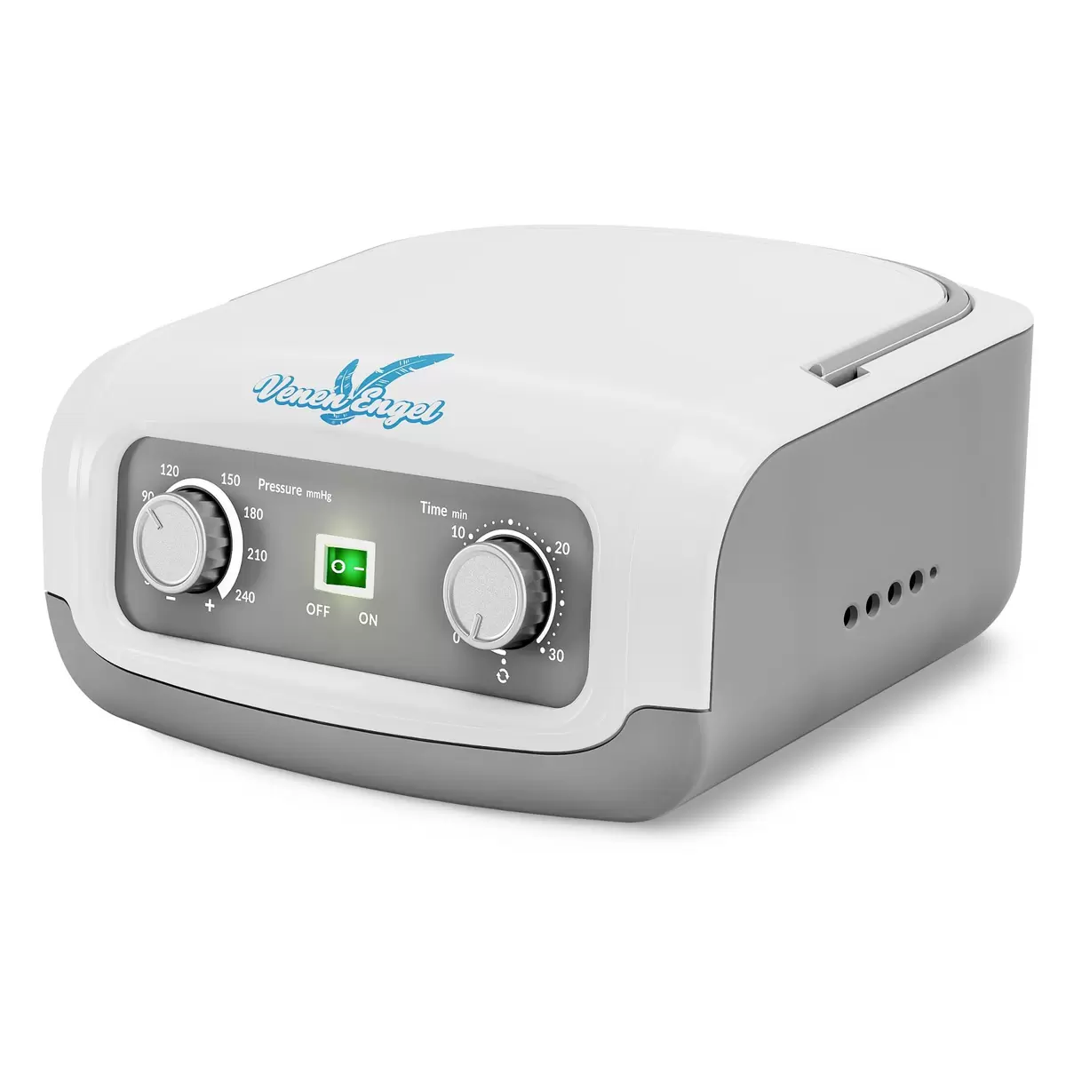 Premium Massagegerät Venen Engel VE-001 4 mit grau,weiss