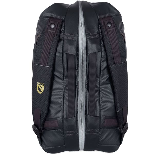 Duffel NEMO EQUIPMENT DOUBLE HAUL CONVERTIBLE DUFFEL 30L BLACK